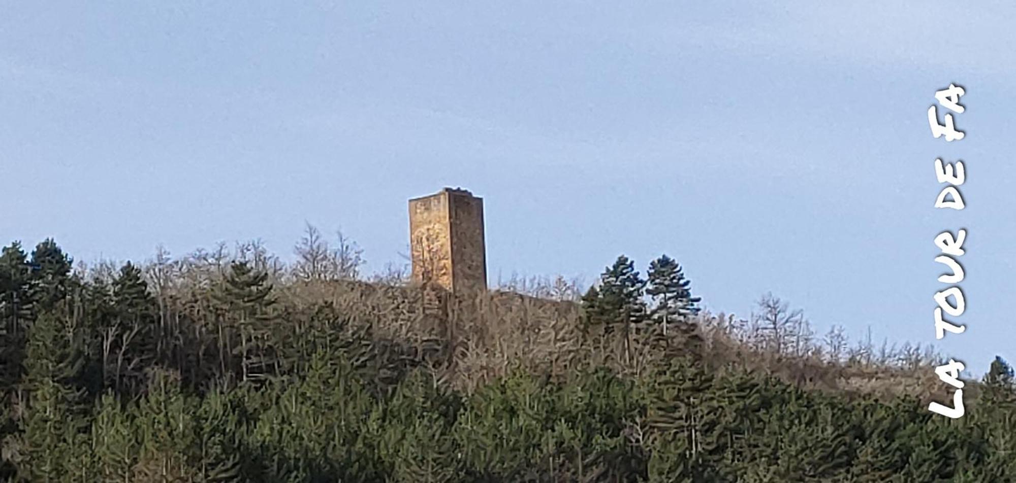 Gite Chaleureux "Le Figuier" - Val-Du-Faby Exteriér fotografie